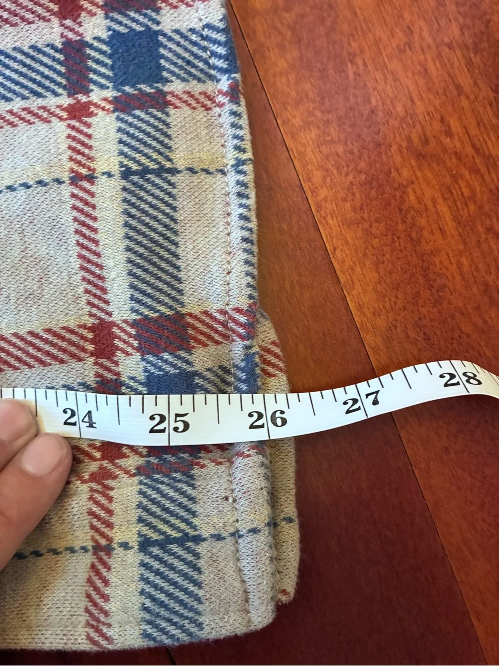 J. Crew Men’s Seaboard Double Knit Flannel Plaid Shirt Jacket in size Large